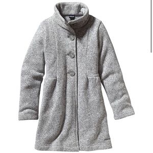 Patagonia Heather Birch Knit Better Sweater Peacoat